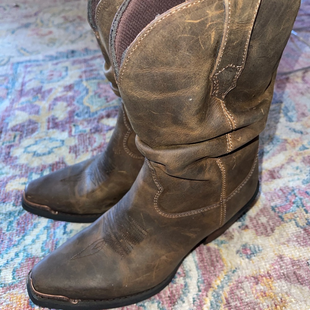 Brand New Durango Leather Cowgirl Boots
